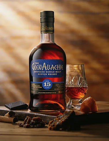 Clynelish 12 anos e GlenAllachie 15 anos